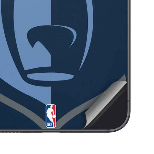 NBA Memphis Grizzlies Large Logo Galaxy S25 Skin